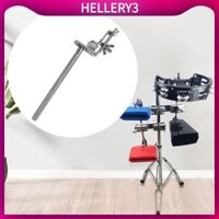 Cowbell Gắn Giá Đỡ Phần Cứng Thiết Thực Bộ Gõ Gắn Chân Đế Cho Cowbell Bộ Gõ Nhạc Cụ Trống Phần Phụ Kiện