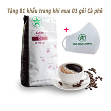 Cà phê Culi Robusta (D1) VIVA Dark - 500g