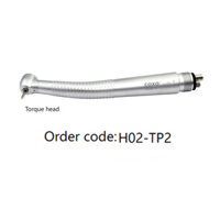 COXO CX207-A Tay cầm hệ thống đầu sạch Vòi phun nước đơn hơn 3 vòi phun khí Nha khoa Tua bin khí Nha khoa Tay cầm tốc độ cao - CX207-A H02-TP2