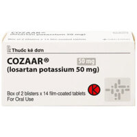 Cozaar 50mg điều trị tăng huyết áp, tiểu đường và suy tim  – CÔNG TY CỔ PHẦN NHÀ THUỐC NHÂN DÂN – PHƯỢNG HOÀNG