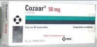 Cozaar 50mg - Thuốc điều trị huyết áp cao hiệu quả