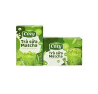 Cozy Hòa Tan Trà Sữa Matcha 10 Gói