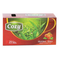 Cozy Trà Hương Đào 25 Gói