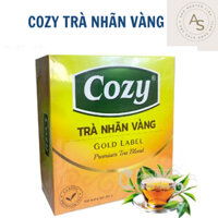 COZY TRÀ NHÃN VÀNG 100 GÓI