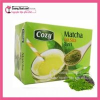 Cozy Trà sữa Matcha 3 Trong 1 ( 17g x 18 túi )