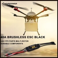 [Cozyroomsa.vn] 40A Động Cơ Không Chổi Than ESC DIY RC Đồ Chơi Bộ Điều Khiển Tốc Độ Điện Cho RC Drone