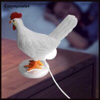 [Cozyroomsa.vn] Đèn Trứng Gà Nhựa Đèn Ngủ Gà Ngộ nghĩnh Quà Tặng Cho Bạn Bè