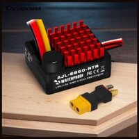 [Cozyroomsa.vn] Động cơ 2S-3S LiPo chải chống nước ESC 60A / 480A cho thuyền RC 1 / 10
