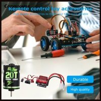 [Cozyroomsa.vn] Động cơ chải F540 chống nước 20 / 27 / 35 / 45T + 60A ESC cho xe bánh xích RC 1 / 10