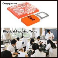 [Cozyroomsa.vn] Dụng cụ thiết bị chụp ảnh ống kính Dụng cụ giảng dạy vật lý Bộ dụng cụ học tập