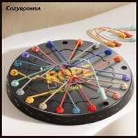 [Cozyroomsa.vn] Trò chơi xếp hình nút thắt dây thừng cho trẻ em Thử thách tư duy Logic dành cho trẻ em Người lớn