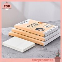 [Cozyroomss.vn] 200 Giấy Dầu Làm Bánh Giấy Dầu Silicon Chống Dính Cho Chảo Chiên Không Khí Nướng Bánh