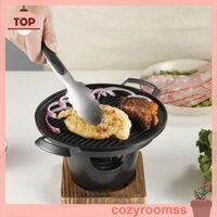 [Cozyroomss.vn] Bếp cồn Nhật Bản có thể tháo rời Bếp cồn không khói Nhật Bản Hibachi Grill