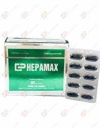 CP Hepamax - Bổ gan, tiêu độc, thanh lọc cơ thể (Vỉ)