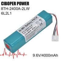 CP y tế ECG Pin 8-2400a-2lw/6l2l1 9.6V/4000mA cho ls1506, FCP-4010,FX-4610,FX-4010,FCP-4610 y sinh học Pin