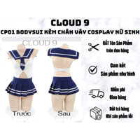 CP01 Bodysuit kèm chân váy Cosplay nữ sinh