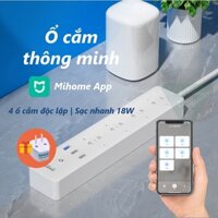 [CP5] Ổ cắm thông minh Xiaomi Gosund CP5 4 cổng 3 USB - Ổ cắm điện Xiaomi Gosund CP5