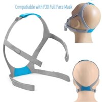 Cpap Mũ Đội Đầu Thay Thế Dây Đeo Đầu Cho ResMed AirFit F30 Mặt nạ Mặt nạ Toàn Diện Có Thể Điều Chỉnh Sử Dụng Tại Nhà