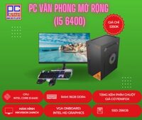 CPC Văn phòng mở rộng:+ Core i5-6400/16GB/256GB/Màn 24 inch