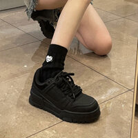 {CPH shoes} AOKANG Giày thể thao đế dày thoáng khí mới đôi  giày thường ngày nữ tăng chiều cao đa n