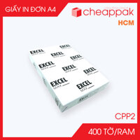 CPP2 - Combo 10 ream giấy in A4 giá rẻ - Giấy in đơn, giấy in văn phòng nhập Thái Lan - 72gsm
