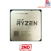 CPU 2nd AMD Ryzen 3 1200 Socket AM4