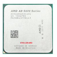 CPU A8 5600K Socket FM2+ Tích hợp VGA 7560D Full setting LOL