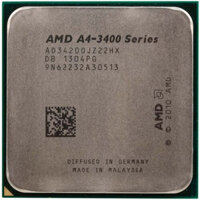 CPU AMD A4 3400