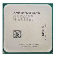 CPU AMD A4 6300 (3.9GHz, FM2) Tray New