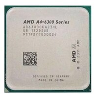 CPU AMD A4 6300 (3.9GHz, FM2) TRAY