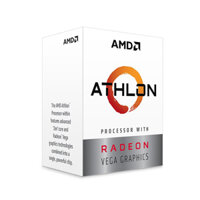 CPU AMD Athlon 200GE (3.2 GHz, 2 nhân 4 luồng, 4MB Cache, 35W) – Socket AMD AM4