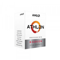 CPU AMD Athlon 3000G (3.5GHz, 2x4 luồng , 5MB Cache, 35W) - Socket AMD AM4