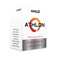 CPU AMD Athlon 3000G / 5MB / 3.5GHz / 2 nhân 4 luồng / AM4