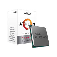 CPU AMD ATHLON 3000G BOX (Up to 3.5GHz, 2 nhân 4 luồng, 5MB Cache, 35W)