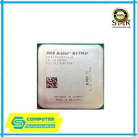 CPU AMD Athlon II X4 740 (3.2GHz Up to 3.7GHz, FM2, 4 Cores 4 Threads) TRAY cũ