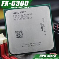 Cpu amd fx 6300/ X2 250 260 chuẩn socket am3