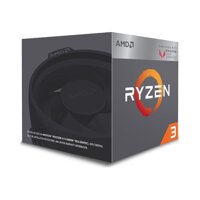 CPU AMD Ryzen 3 2200G (3.5GHz turbo up to 3.7GHz, 4 nhân 4 luồng, 6MB Cache, Radeon Vega 8, 65W) - Socket AMD AM4 (CPU AMD Ryzen 3, AMD)