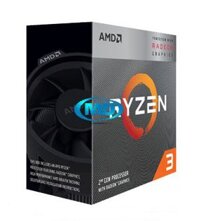 CPU AMD Ryzen 3 3200G, with Wraith Stealth cooler/ 3.6 GHz (4.0 GHz with boost) / 6MB / 4 cores 4 threads / Radeon Vega 8 / 65W / Socket AM4