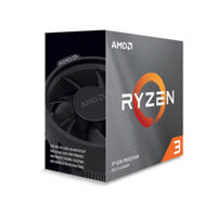 CPU AMD Ryzen 3 4300G (AMD AM4/ Base 3.8Ghz/ Turbo 4.0GHz/ 4 Cores/ 8 Threads/ Cache 4MB)