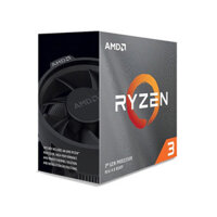 CPU AMD Ryzen 3 4300G (Up to 4GHz, 4 nhân 8 luồng, 4MB Cache, 65W)