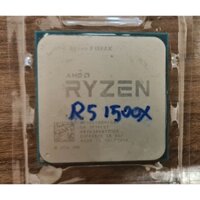 CPU AMD Ryzen 5 1500x tray đã qua sử dụng tương đương i7 4770k