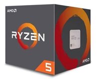 CPU AMD RYZEN 5 1600 (3.2GHz Up to 3.6GHz, AM4, 6 Cores 12 Threads)