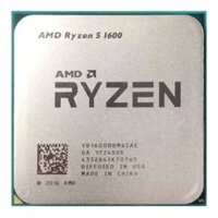 CPU AMD RYZEN 5 1600 (3.2GHz Up to 3.6GHz, AM4, 6 Cores 12 Threads) Tray New