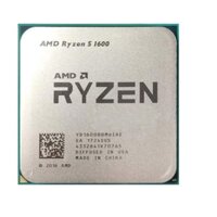 CPU AMD Ryzen 5 1600x 3.6 GHz (Up to 4.0GHz) / 6 cores 12 threats / socket AM4