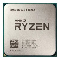 CPU AMD Ryzen 5 1600X AM4 Tray