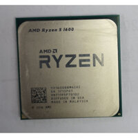 CPU AMD Ryzen 5 1600X AM4 Tray