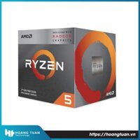 CPU AMD Ryzen 5 2400G 3.6 GHz (3.9 GHz with boost) / 6MB / 4 cores 8 threads / Radeon Vega 11 / socket AM4 / 65W (cTDP 45-65W)