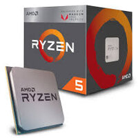 CPU AMD Ryzen 5 2400G 3.6 GHz (3.9 GHz with boost) / 6MB / 4 cores 8 threads / Radeon Vega 11 / socket AM4