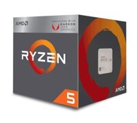 CPU AMD Ryzen 5 2400G (4C/8T, 3.6 GHz - 3.9 GHz, 4MB) - AM4