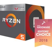 CPU AMD Ryzen 5 2400G (4C/8T, 3.6 GHz - 3.9 GHz, 4MB) - AM4